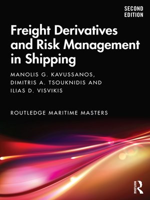 cover image of Freight Derivatives and Risk Management in Shipping